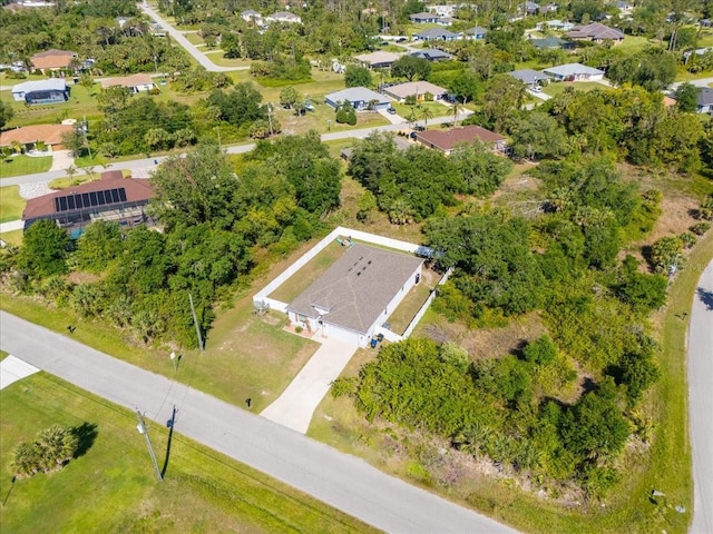 3476 Brewster Rd, North Port, FL 34288 - birds eye view of property