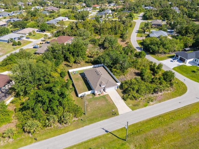 3476 Brewster Rd, North Port, FL 34288 - bird's eye view featuring a residential view