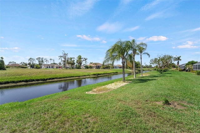 229 Sportsman Rd, Rotonda West, FL 33947 - view of water feature with a residential view