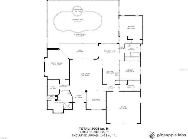 229 Sportsman Rd, Rotonda West, FL 33947 - view of layout