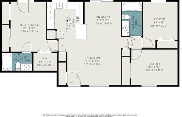 242 Seminole Blvd NW, Port Charlotte, FL 33952 - plan
