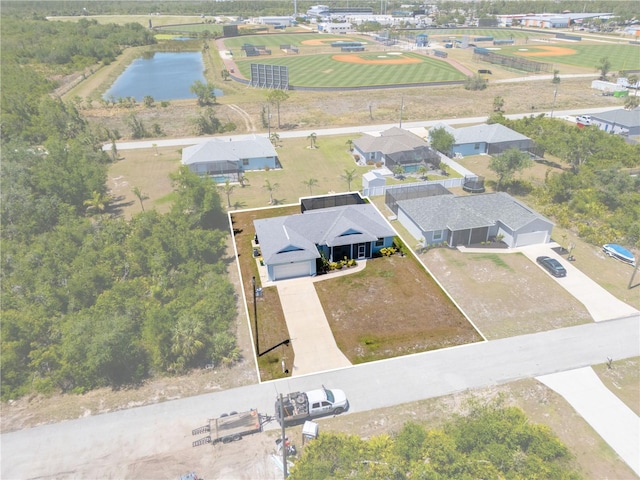 2229 Wakefield St, Port Charlotte, FL 33948 - drone / aerial view