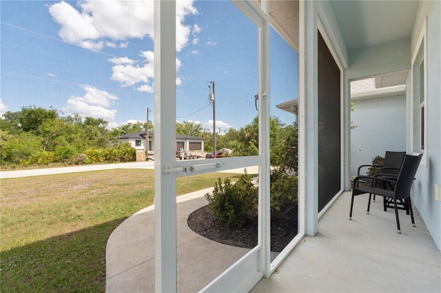 2229 Wakefield St, Port Charlotte, FL 33948 - view of sunroom / solarium