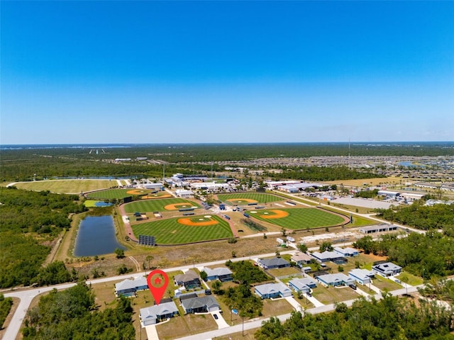 2229 Wakefield St, Port Charlotte, FL 33948 - bird's eye view of a large body of water