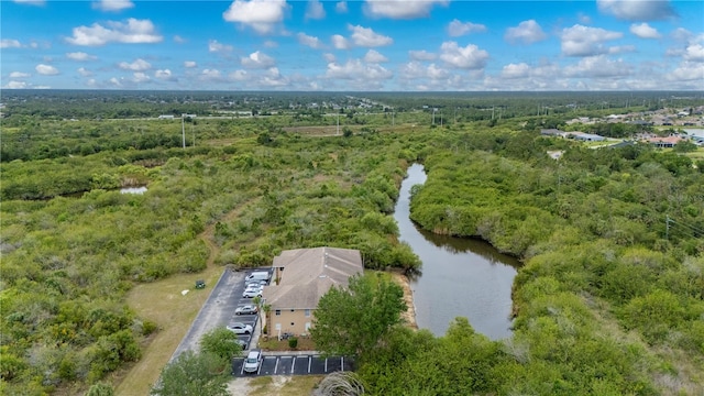 175 Kings Hwy Unit B21522, Punta Gorda, FL 33983 - aerial view featuring a water view and a view of trees