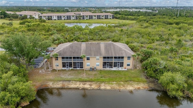 175 Kings Hwy Unit B21522, Punta Gorda, FL 33983 - birds eye view of property with a water view