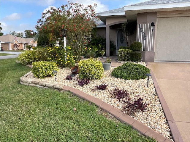 1536 Willow Dl, Sebring, FL 33872 - view of yard