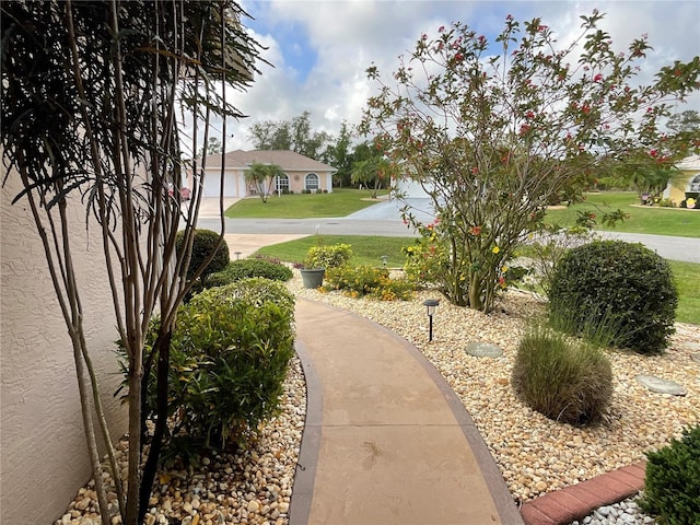 1536 Willow Dl, Sebring, FL 33872 - view of yard
