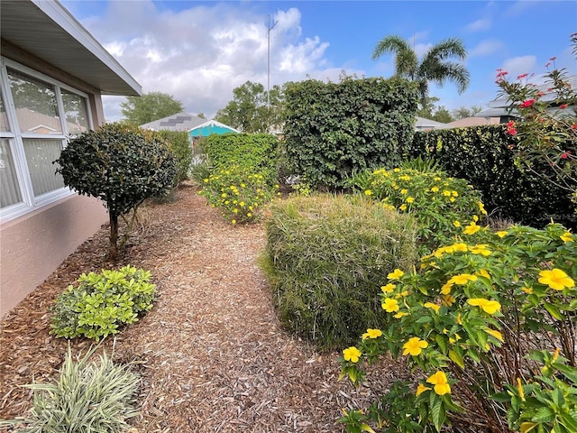 1536 Willow Dl, Sebring, FL 33872 - view of yard