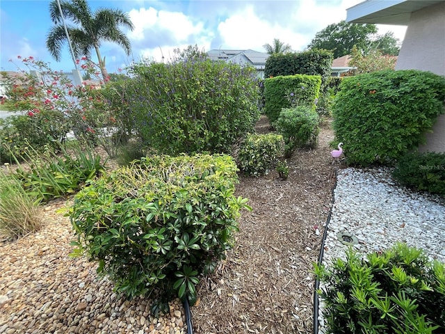1536 Willow Dl, Sebring, FL 33872 - view of yard
