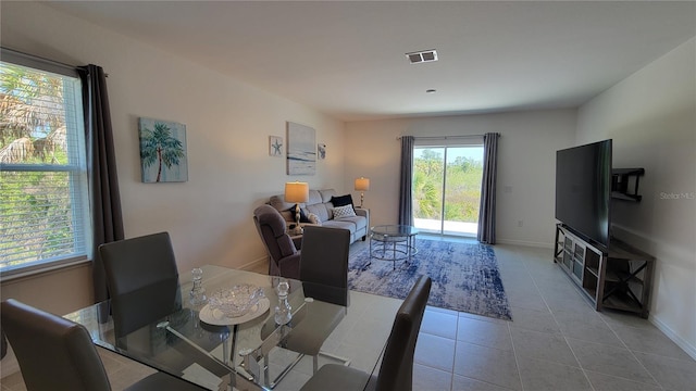 26456 View Dr, Punta Gorda, FL 33983 - tiled dining area with baseboards