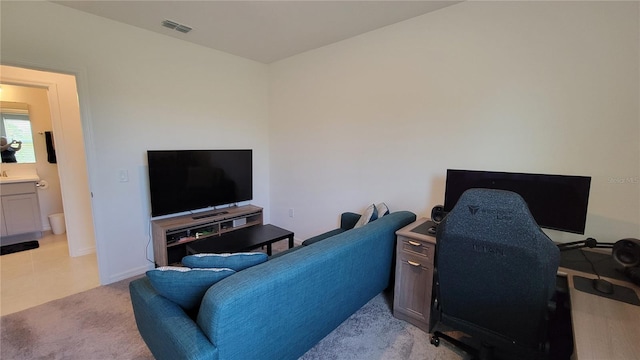 26456 View Dr, Punta Gorda, FL 33983 - office featuring baseboards and light carpet