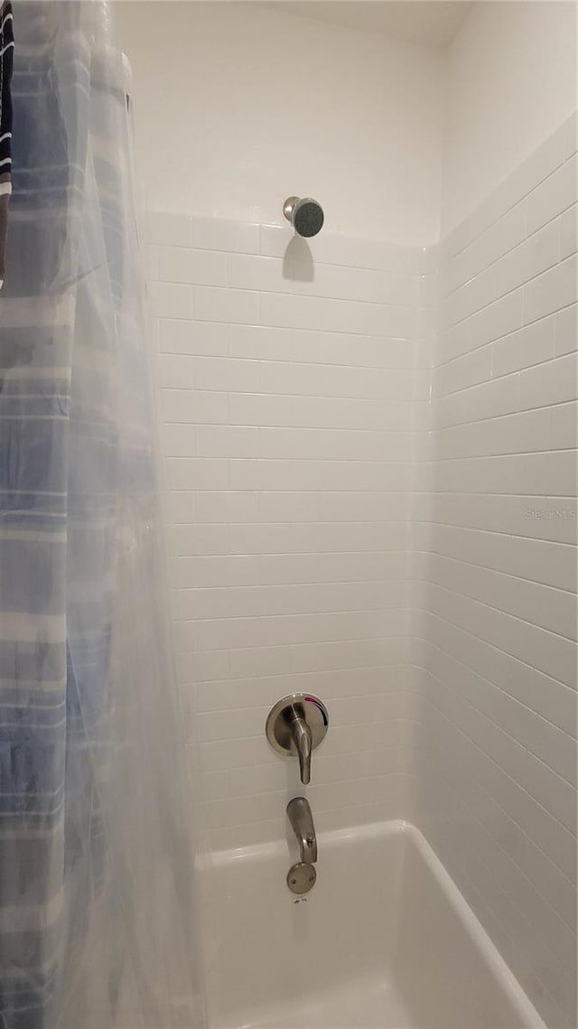26456 View Dr, Punta Gorda, FL 33983 - bathroom view of shower / tub combo with curtain
