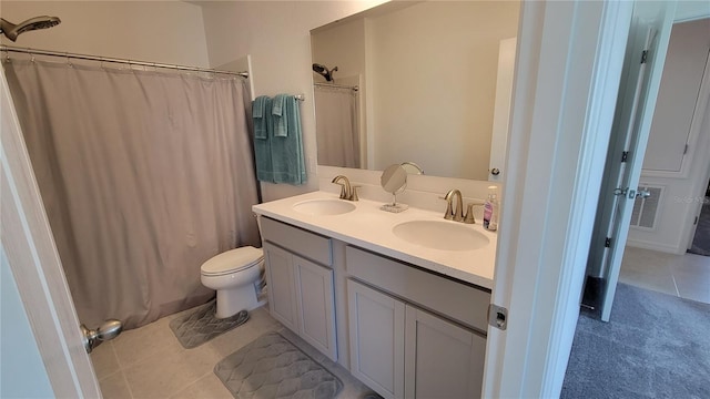 26456 View Dr, Punta Gorda, FL 33983 - full bath featuring tile patterned flooring and double vanity