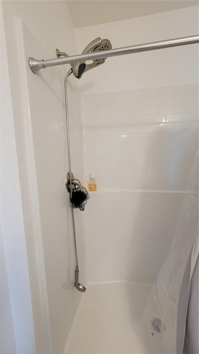 26456 View Dr, Punta Gorda, FL 33983 - bathroom view of curtained shower
