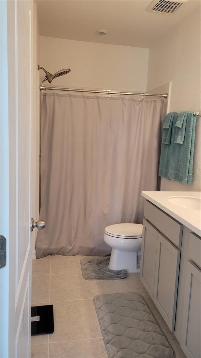 26456 View Dr, Punta Gorda, FL 33983 - bathroom with vanity and tile patterned flooring