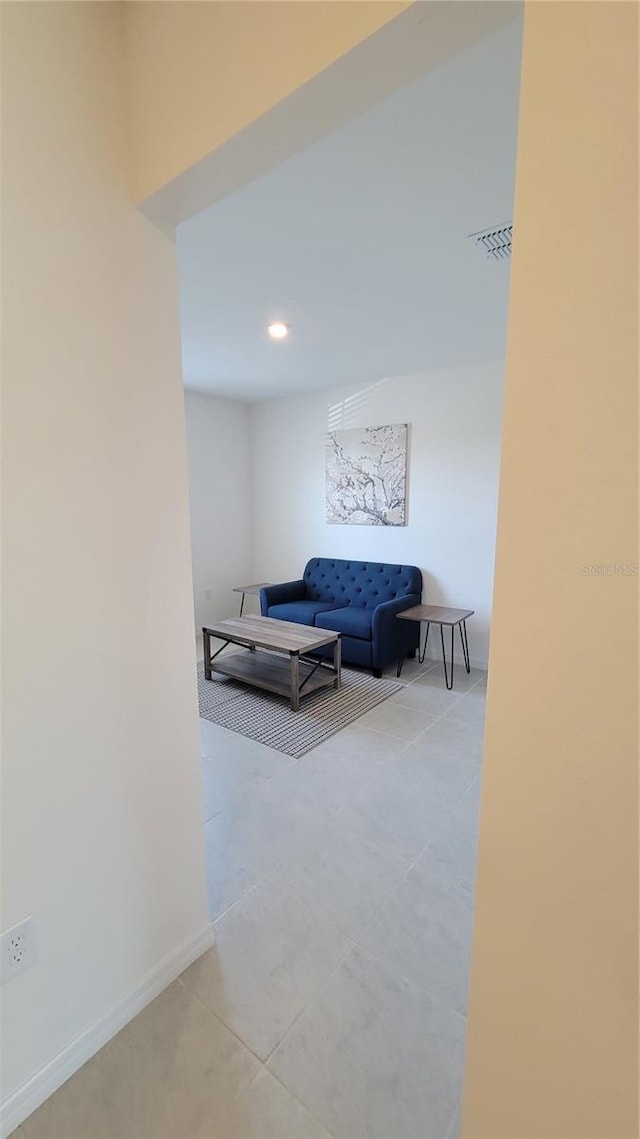 26456 View Dr, Punta Gorda, FL 33983 - corridor with recessed lighting and baseboards
