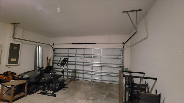 26456 View Dr, Punta Gorda, FL 33983 - garage with electric panel