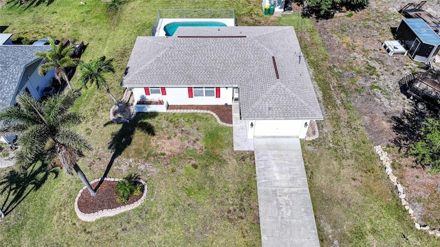 2621 Larkspur Dr, Punta Gorda, FL 33950 - bird's eye view