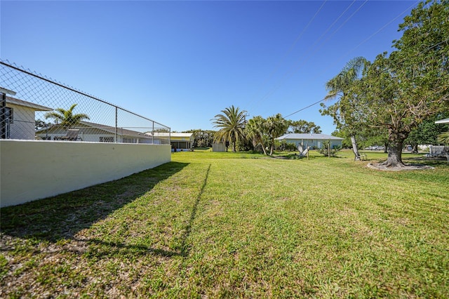 2621 Larkspur Dr, Punta Gorda, FL 33950 - view of yard with fence