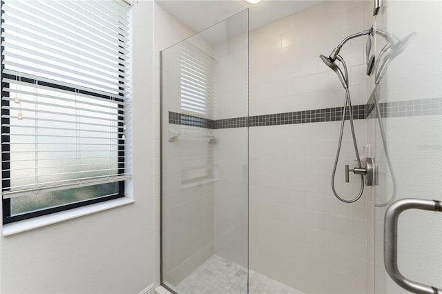 full bath featuring a stall shower