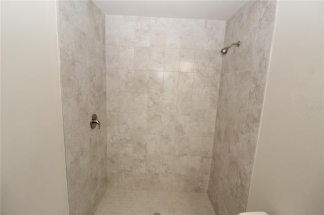 4071 Conestoga St, Port Charlotte, FL 33948 - bathroom with tiled shower