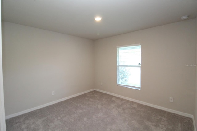 4071 Conestoga St, Port Charlotte, FL 33948 - carpeted spare room with baseboards