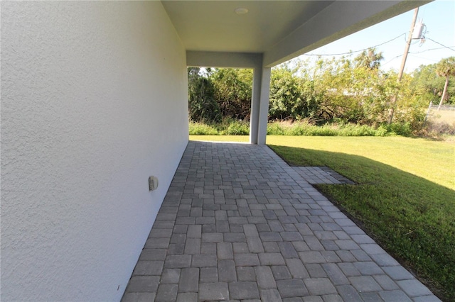 4071 Conestoga St, Port Charlotte, FL 33948 - view of patio / terrace