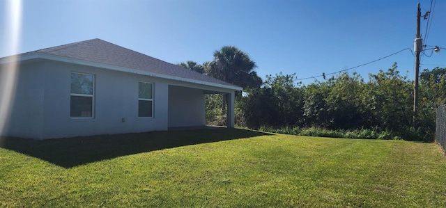 4071 Conestoga St, Port Charlotte, FL 33948 - view of yard