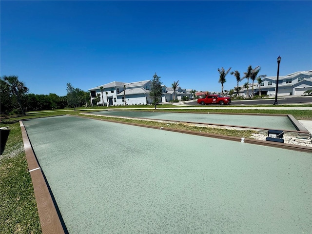 14413 Heritage Landing Blvd, Punta Gorda, FL 33955 - view of road with a residential view and street lights
