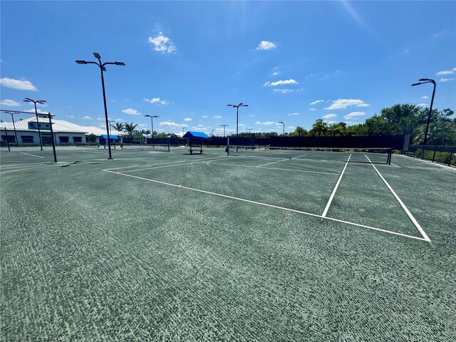 14413 Heritage Landing Blvd, Punta Gorda, FL 33955 - view of tennis court