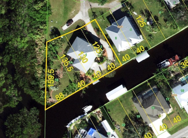 3712 Balboa Ct, Punta Gorda, FL 33983 - map of property location with property parcel outlined