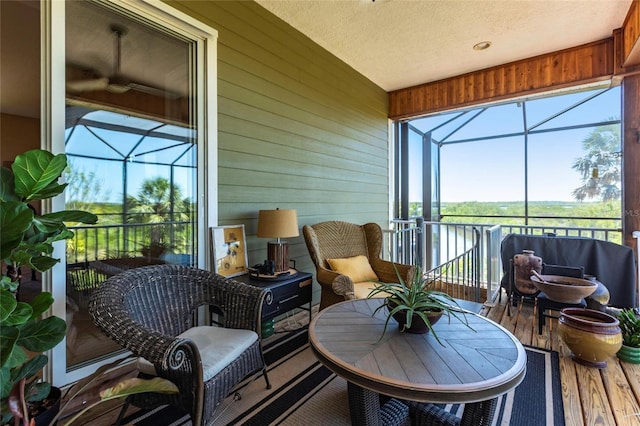 3712 Balboa Ct, Punta Gorda, FL 33983 - view of sunroom / solarium