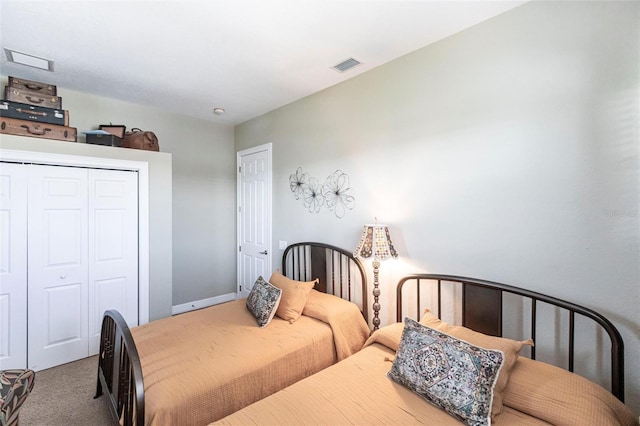 3712 Balboa Ct, Punta Gorda, FL 33983 - carpeted bedroom with a closet