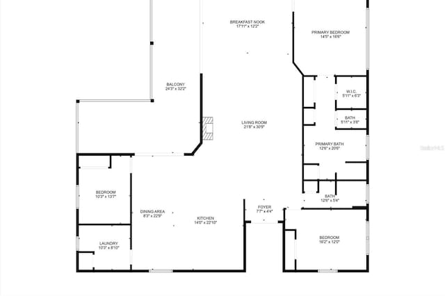 3712 Balboa Ct, Punta Gorda, FL 33983 - home floor plan