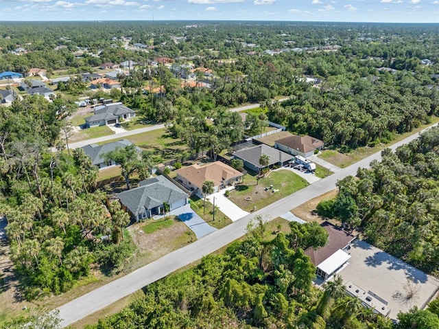 16450 Bauers Ave, Port Charlotte, FL 33954 - drone / aerial view with a residential view
