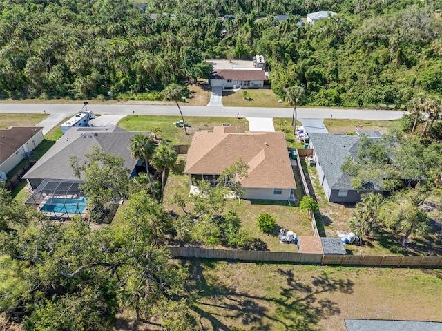 16450 Bauers Ave, Port Charlotte, FL 33954 - birds eye view of property