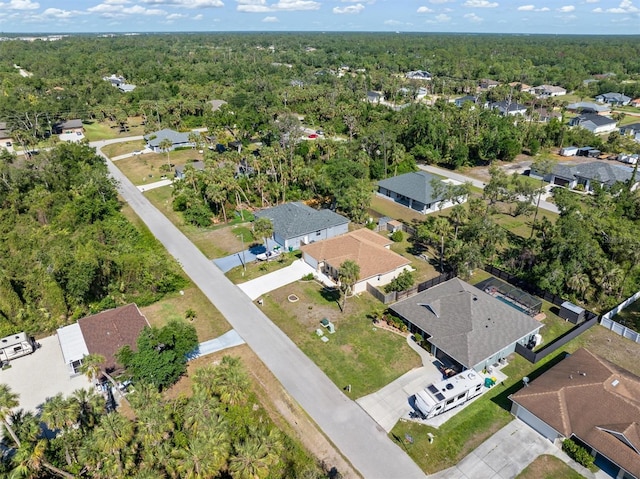16450 Bauers Ave, Port Charlotte, FL 33954 - aerial view with a view of trees and a residential view