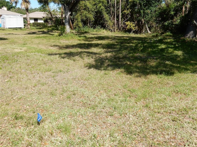 1233 Dewhurst St, Port Charlotte, FL 33952 - view of yard
