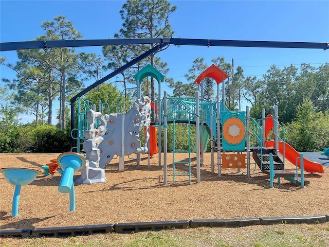 view of community playground