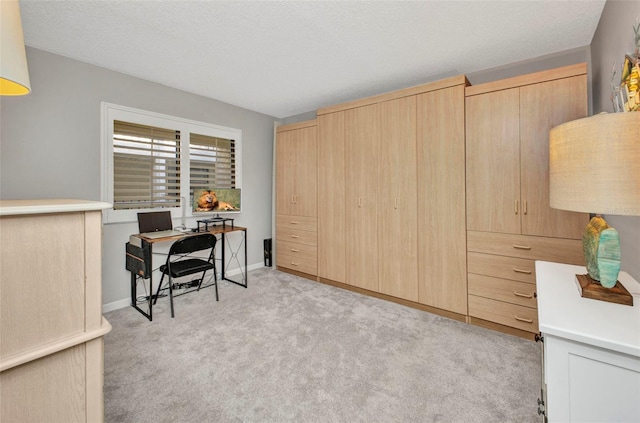 1701 Beach Rd Unit 305, Englewood, FL 34223 - office area with light colored carpet and baseboards