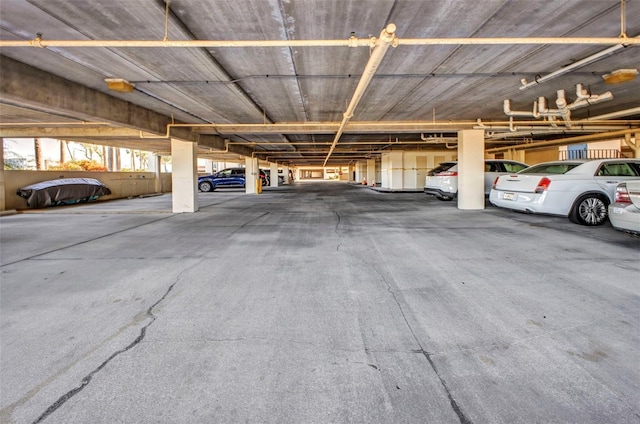 1701 Beach Rd Unit 305, Englewood, FL 34223 - view of parking garage