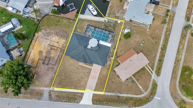 4213 Gardner Dr, Port Charlotte, FL 33952 - view of property location featuring property parcel outlined