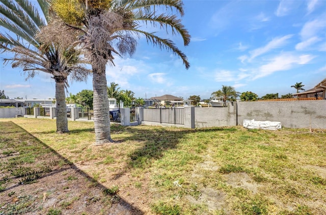 4213 Gardner Dr, Port Charlotte, FL 33952 - view of yard