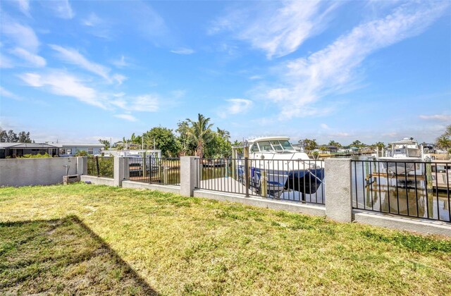 4213 Gardner Dr, Port Charlotte, FL 33952 - view of yard