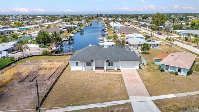 4213 Gardner Dr, Port Charlotte, FL 33952 - aerial view of residential area with a nearby body of water