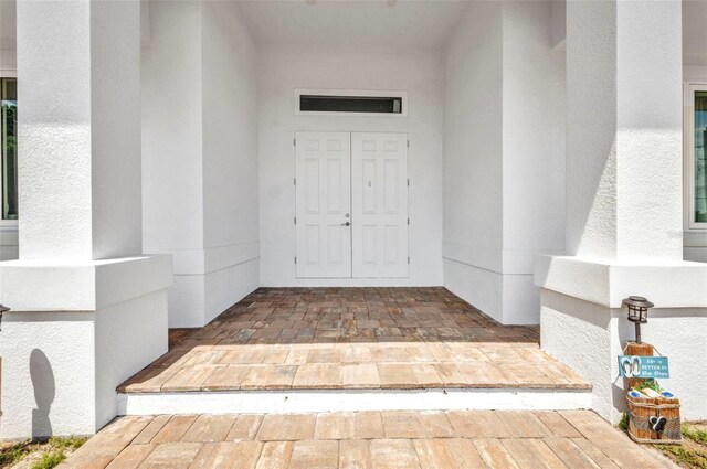 4213 Gardner Dr, Port Charlotte, FL 33952 - view of doorway to property