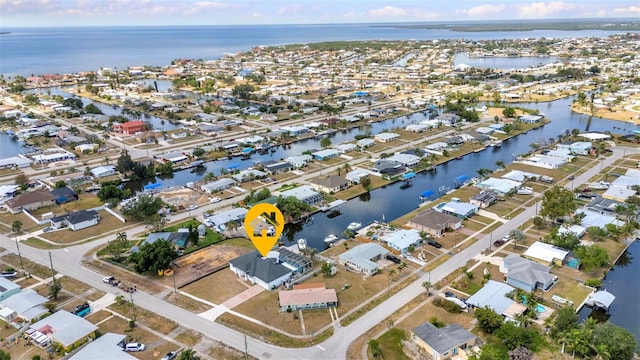4213 Gardner Dr, Port Charlotte, FL 33952 - view of property location with nearby suburban area and a large body of water