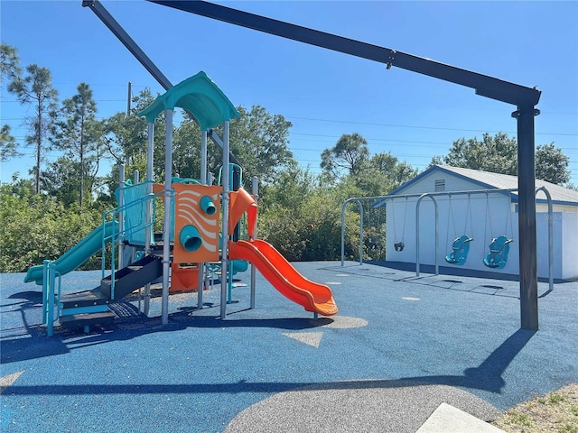 26209 Madras Ct, Punta Gorda, FL 33983 - view of community jungle gym