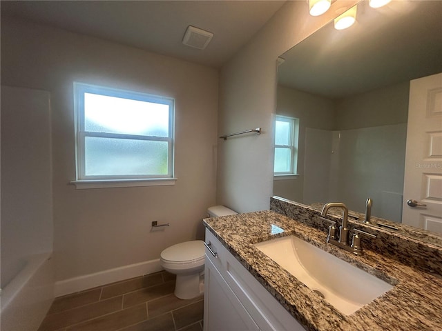 26209 Madras Ct, Punta Gorda, FL 33983 - bathroom featuring vanity and toilet